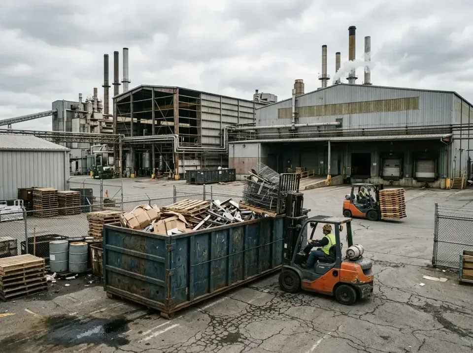 industrial-factory-scrap-conta-003 — frequently asked questions, Cheap Roll-off Dumpster Rentals in Gray Summit, MO